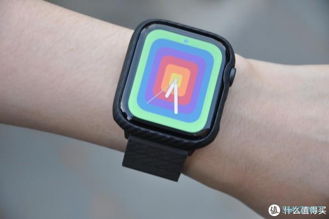 小奈报告 篇一百四十三：谁能抵挡碳纤维Apple Watch的诱惑呢？PITAKA表带+表壳