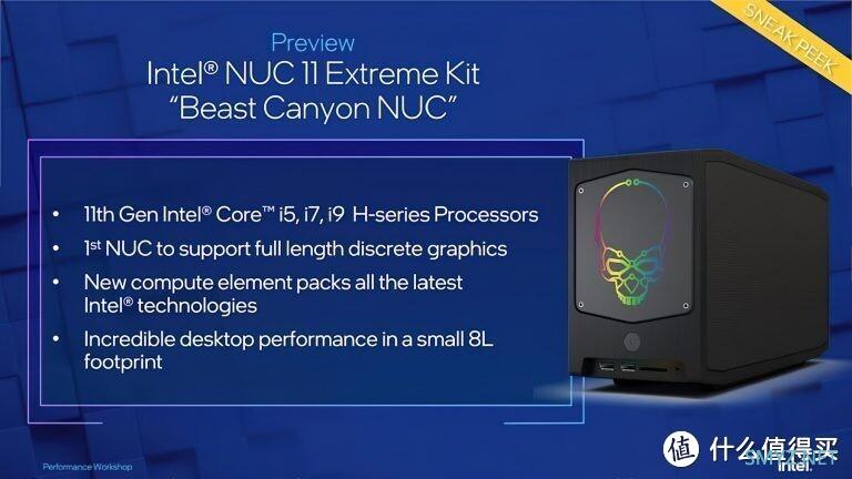 英特尔“野兽峡谷”NUC最顶配性能出炉，低于预期