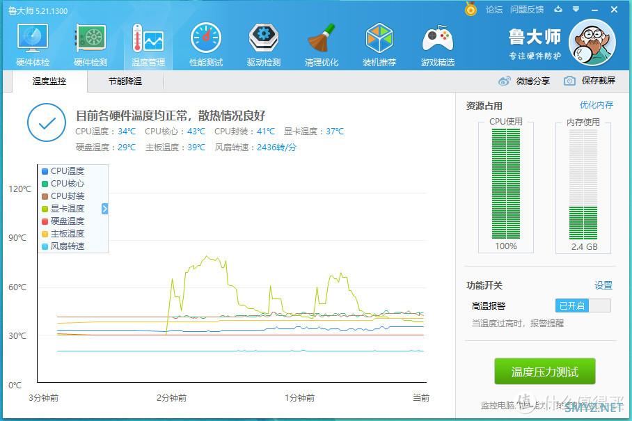 温度把握得住，PWM冷头带温显，艾湃电竞TITAN 240 PRO水冷装机