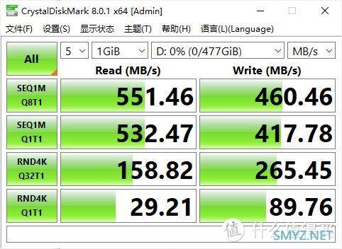  入门级SSD的表现如何？台电稳影系列 512GB SSD实测分享