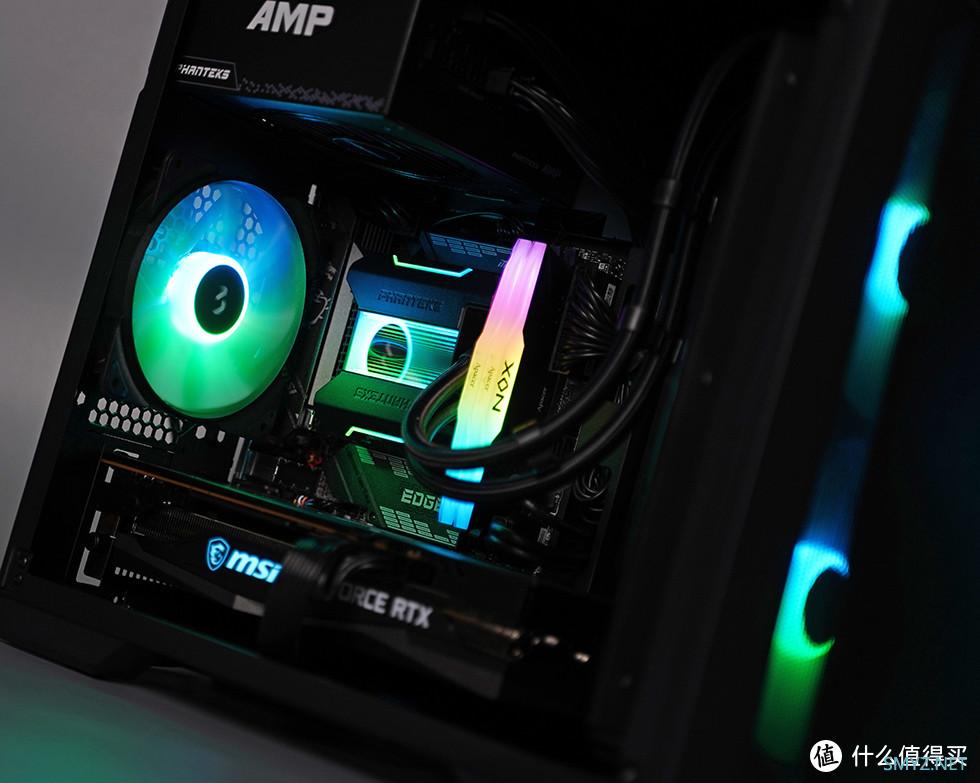 追风者P200A装机展示,10700 + MSI B560I + RTX 3060 追风者P200A装机展示,10700 + MSI B560I + RTX 3060