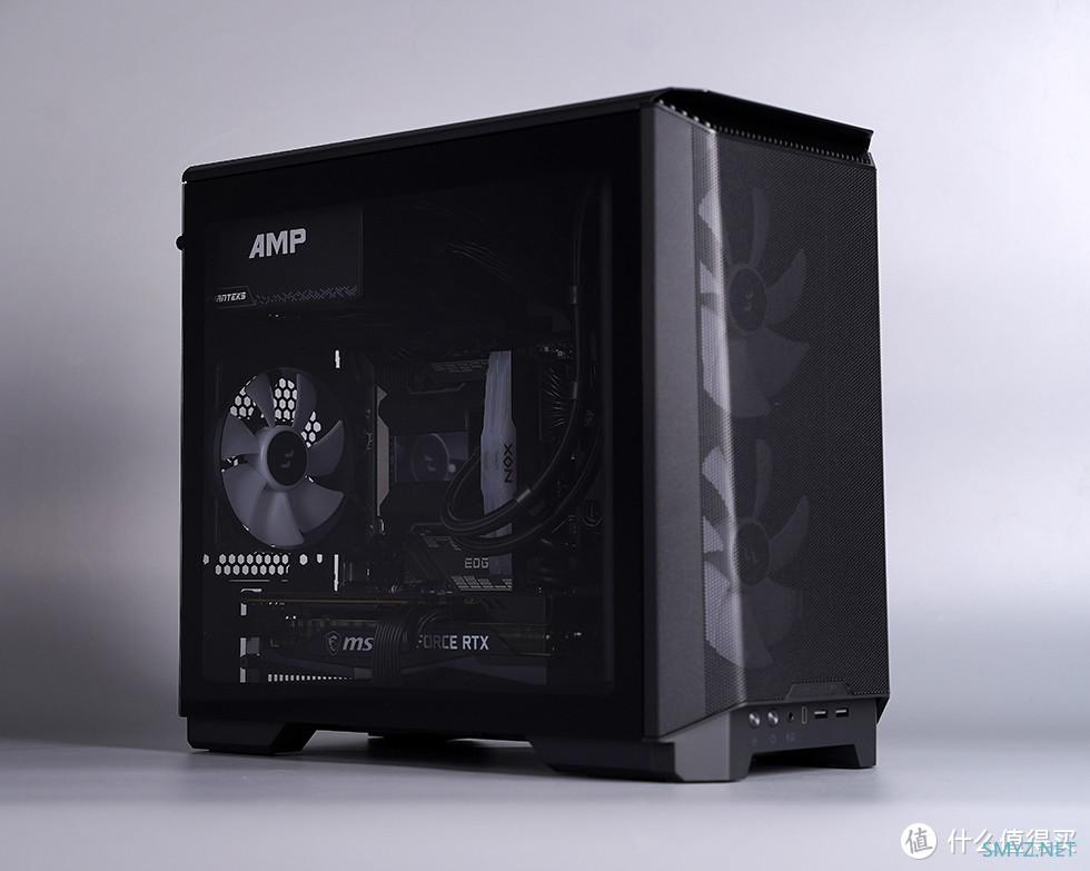 追风者P200A装机展示,10700 + MSI B560I + RTX 3060 追风者P200A装机展示,10700 + MSI B560I + RTX 3060