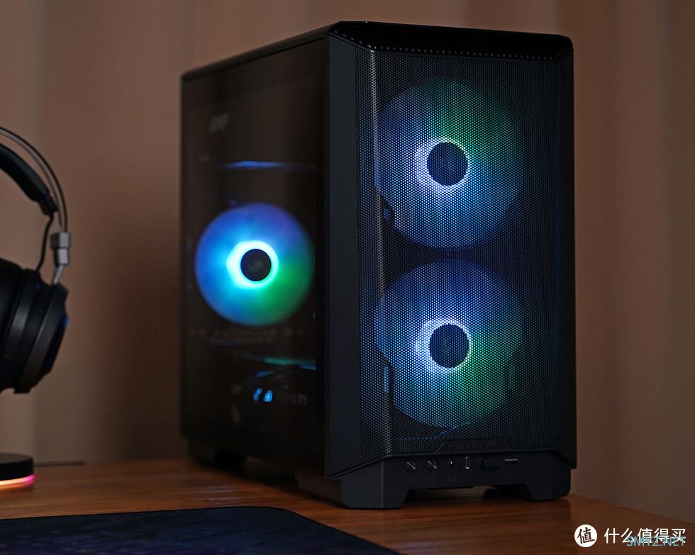 追风者P200A装机展示,10700 + MSI B560I + RTX 3060 追风者P200A装机展示,10700 + MSI B560I + RTX 3060