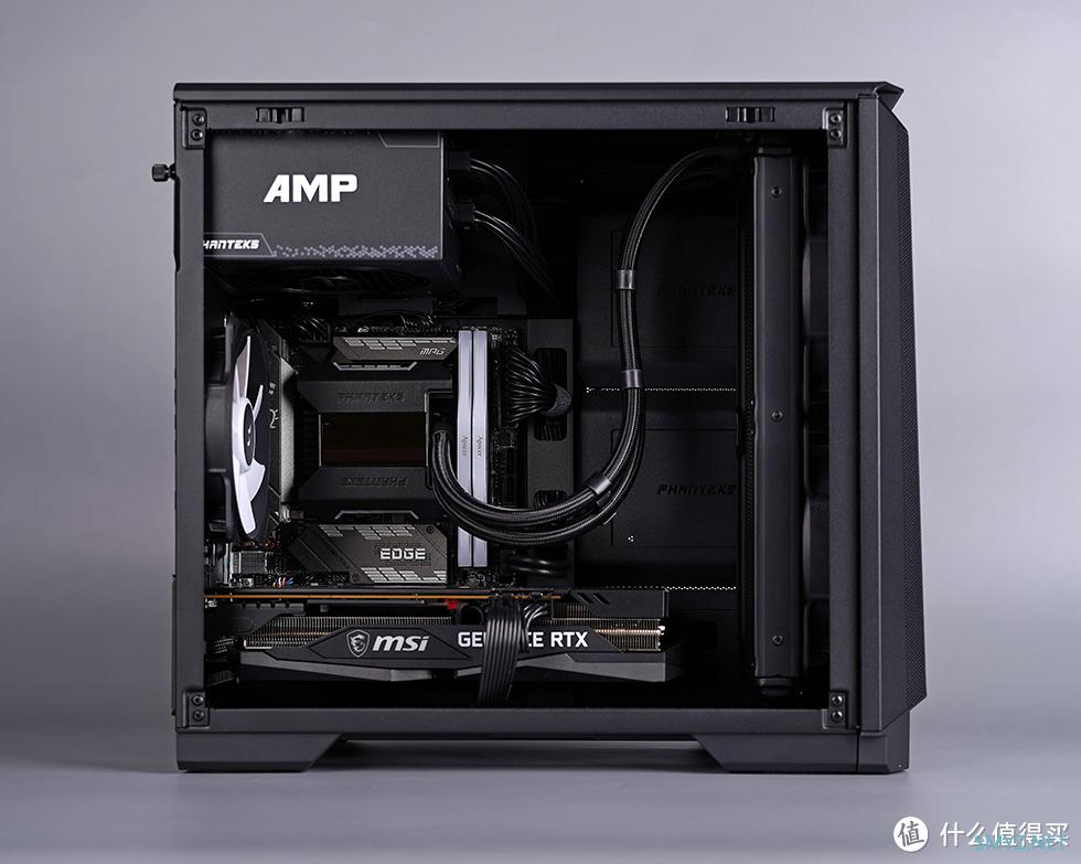 追风者P200A装机展示,10700 + MSI B560I + RTX 3060 追风者P200A装机展示,10700 + MSI B560I + RTX 3060