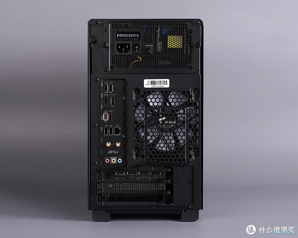 追风者P200A装机展示，10700 + MSI B560I + RTX 3060