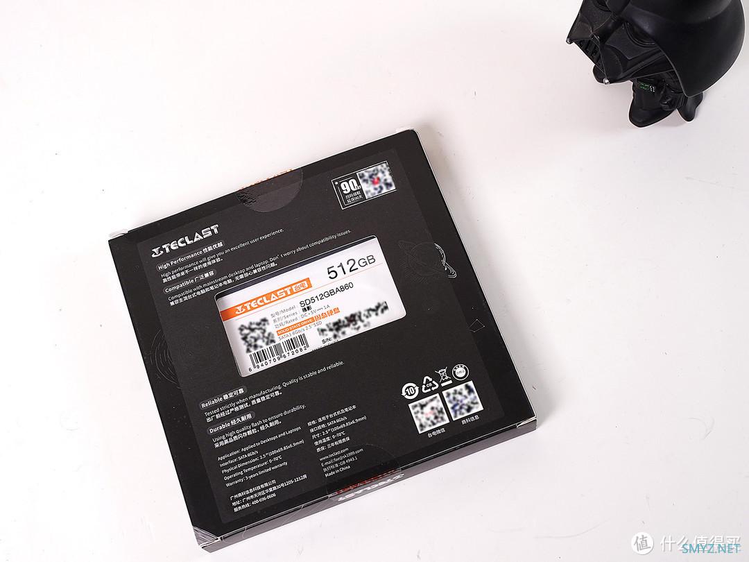  入门级SSD的表现如何？台电稳影系列 512GB SSD实测分享