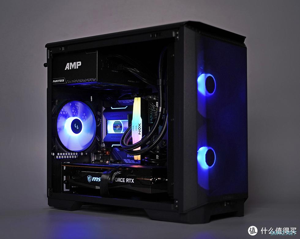 追风者P200A装机展示,10700 + MSI B560I + RTX 3060 追风者P200A装机展示,10700 + MSI B560I + RTX 3060