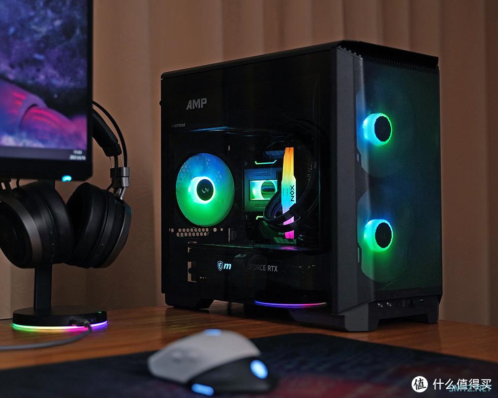 追风者P200A装机展示,10700 + MSI B560I + RTX 3060 追风者P200A装机展示,10700 + MSI B560I + RTX 3060