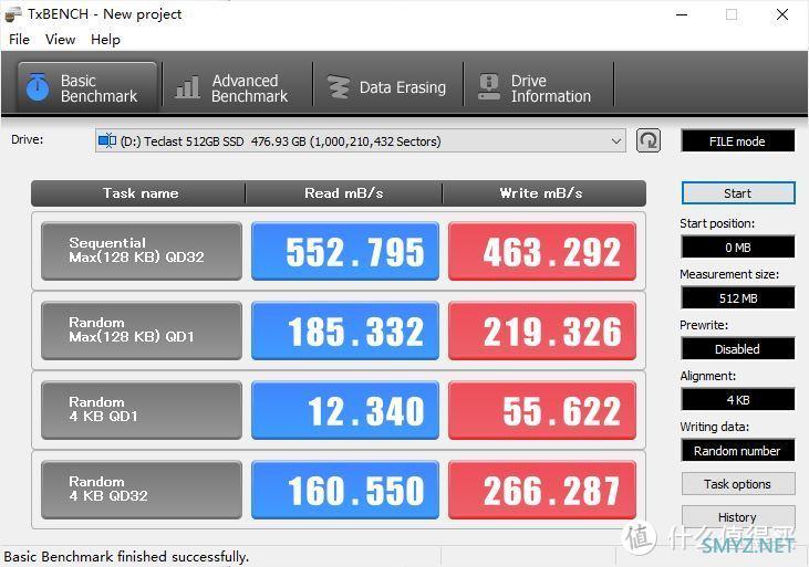  入门级SSD的表现如何？台电稳影系列 512GB SSD实测分享