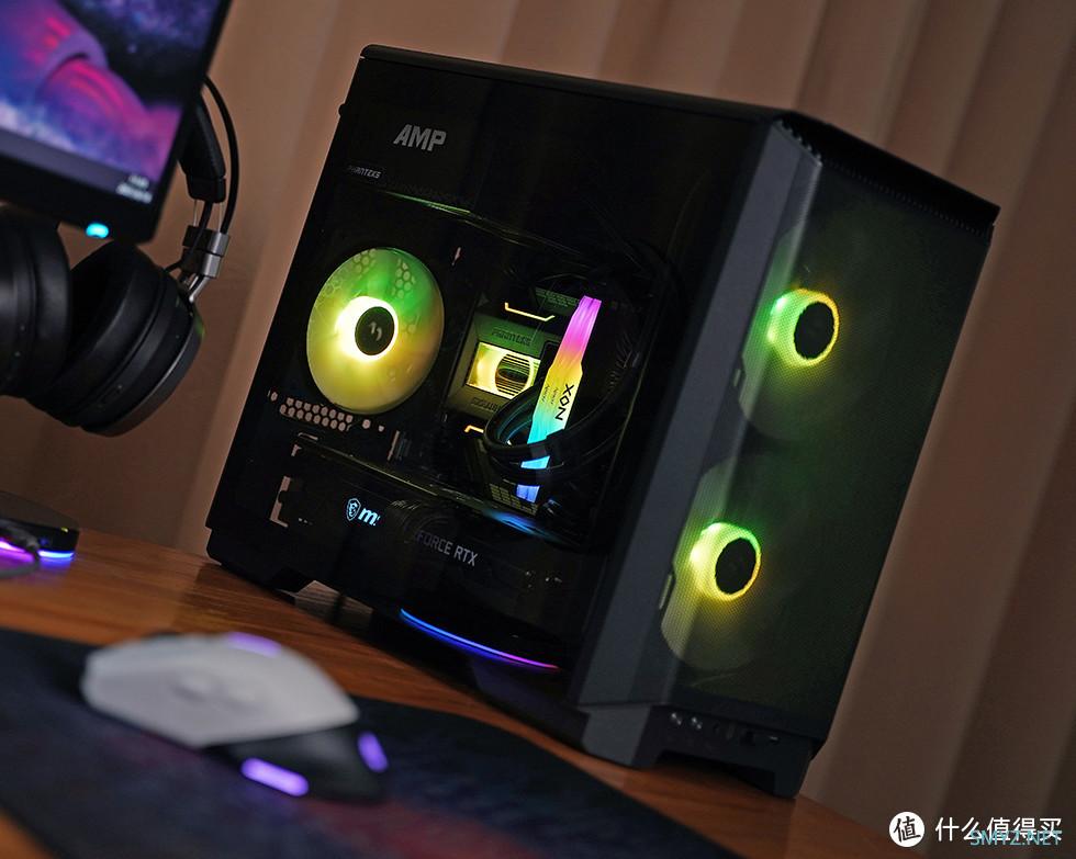 追风者P200A装机展示,10700 + MSI B560I + RTX 3060 追风者P200A装机展示,10700 + MSI B560I + RTX 3060