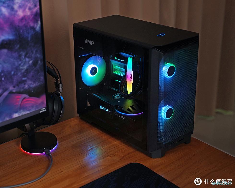 追风者P200A装机展示,10700 + MSI B560I + RTX 3060 追风者P200A装机展示,10700 + MSI B560I + RTX 3060