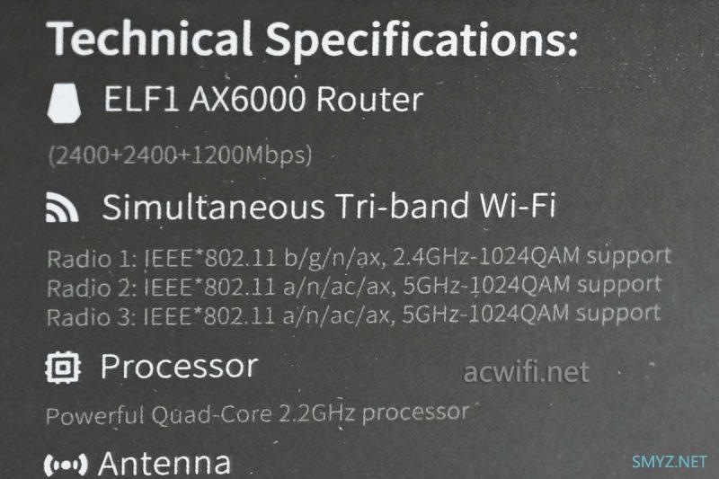 ELF1 AX6000三频Mesh路由器评测