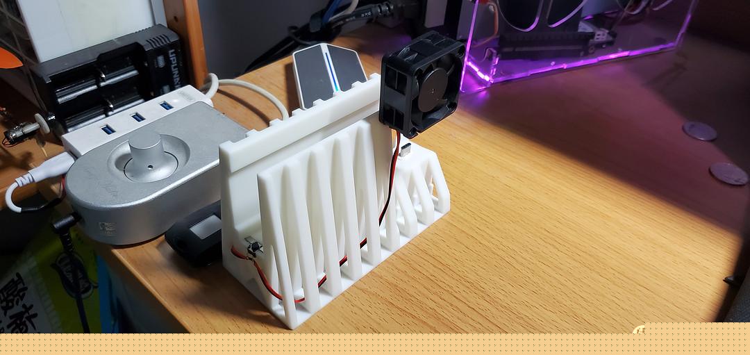 3D打印笔记本拓展坞兼支架