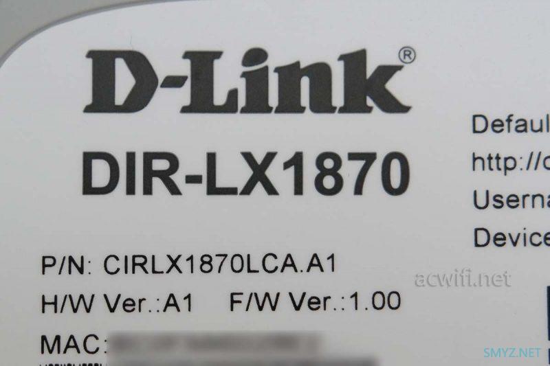 D-Link LX1870拆机
