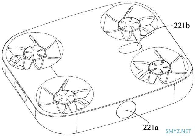 带螺旋桨的手机见过吗？内置无人机的手机专利曝光