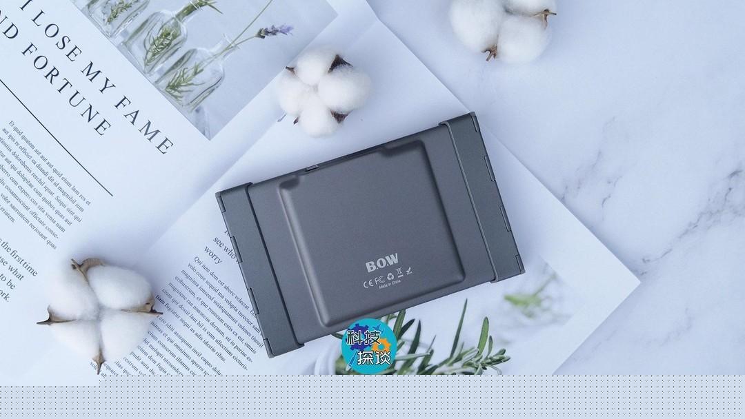 好物分享 篇八十七：可放口袋的键盘，平板手机电脑通用，BOW航世三折叠键盘测评