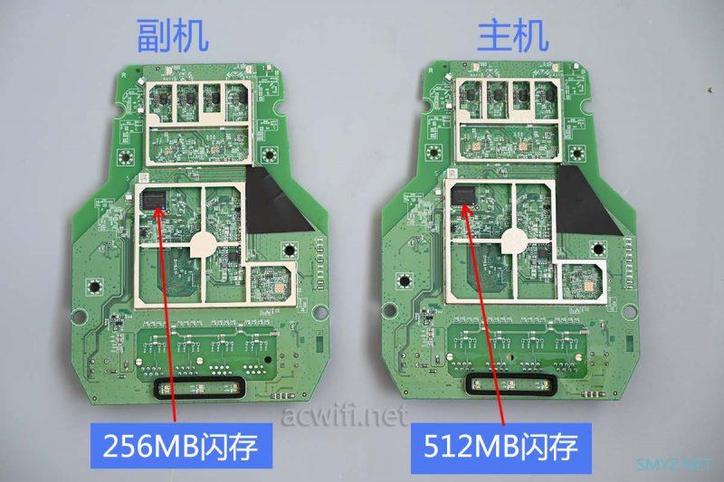 网件Orbi RBK352拆机（主机RBR350+副机RBS350）