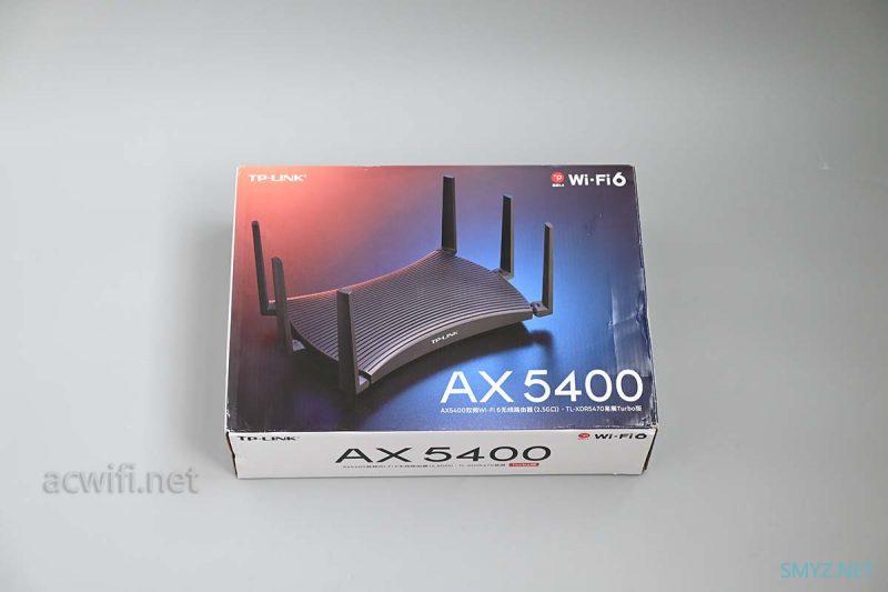 TP-LINK XDR5470拆机，AX5400 2.5G网口