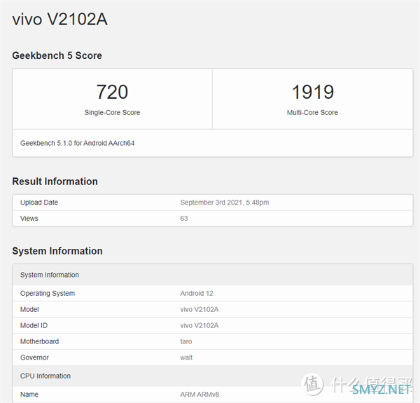 首个骁龙898 低频版跑分曝光，vivo新机打造，采用4nm工艺