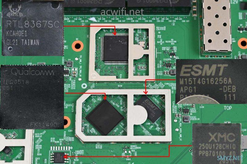 飞流顶配XTR10280拆机，AX10200三频Wi-Fi 6 无线路由器