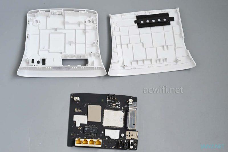 4G无线路由器（CPE）：中兴MF283U拆机