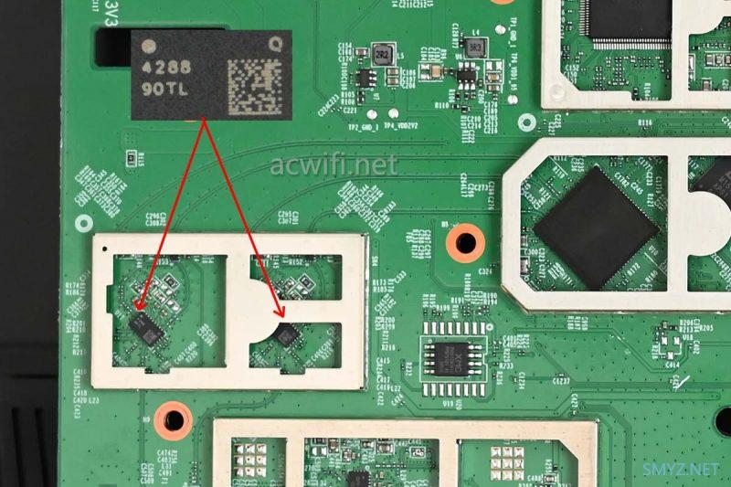 飞流顶配XTR10280拆机，AX10200三频Wi-Fi 6 无线路由器