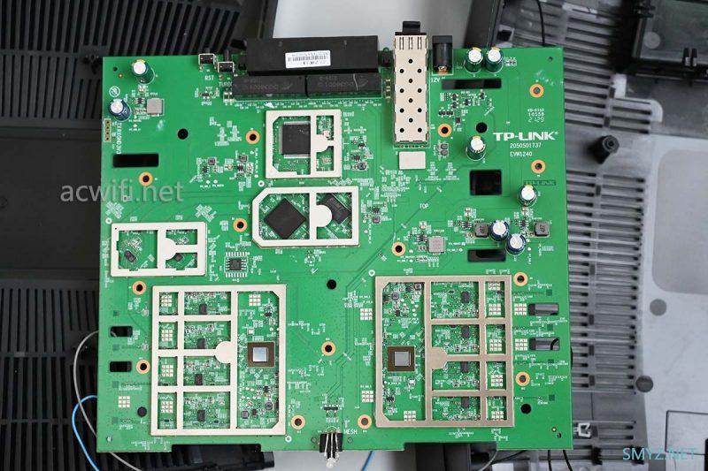 飞流顶配XTR10280拆机，AX10200三频Wi-Fi 6 无线路由器