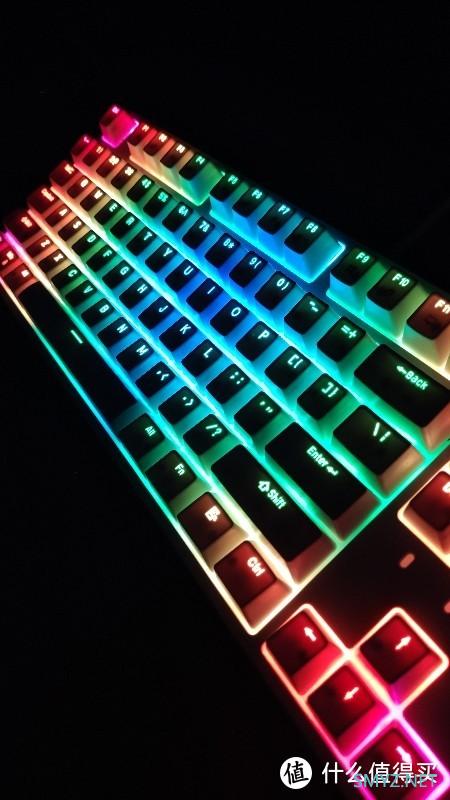 ​200以下功能最全的87键RGB机械键盘