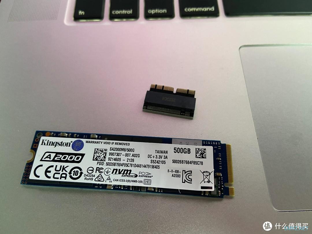 无头MacbookPro2015开箱&更换金士顿A2000固态&双系统安装
