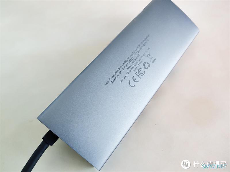 倍思九合一多功能Type-C HUB 扩展坞：轻松扩展，高效智慧办公