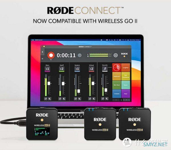 Vloger们的利器：罗德 RØDE Wireless GO II  迎来重要更新