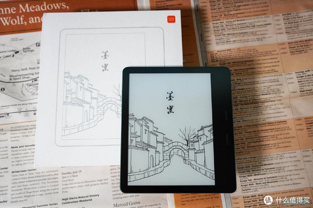 电子书不是只有Kindle，墨案MIX7简评！