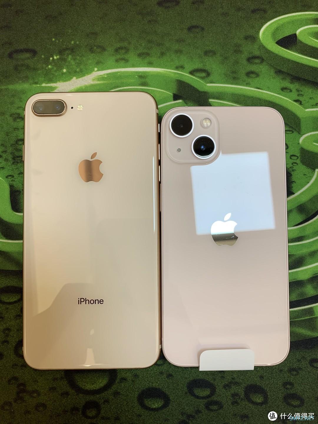 给媳妇入手了一台猛男粉iPhone13