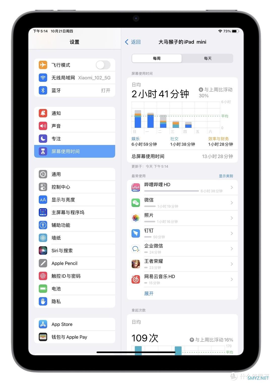 iPad mini6一个月使用简评