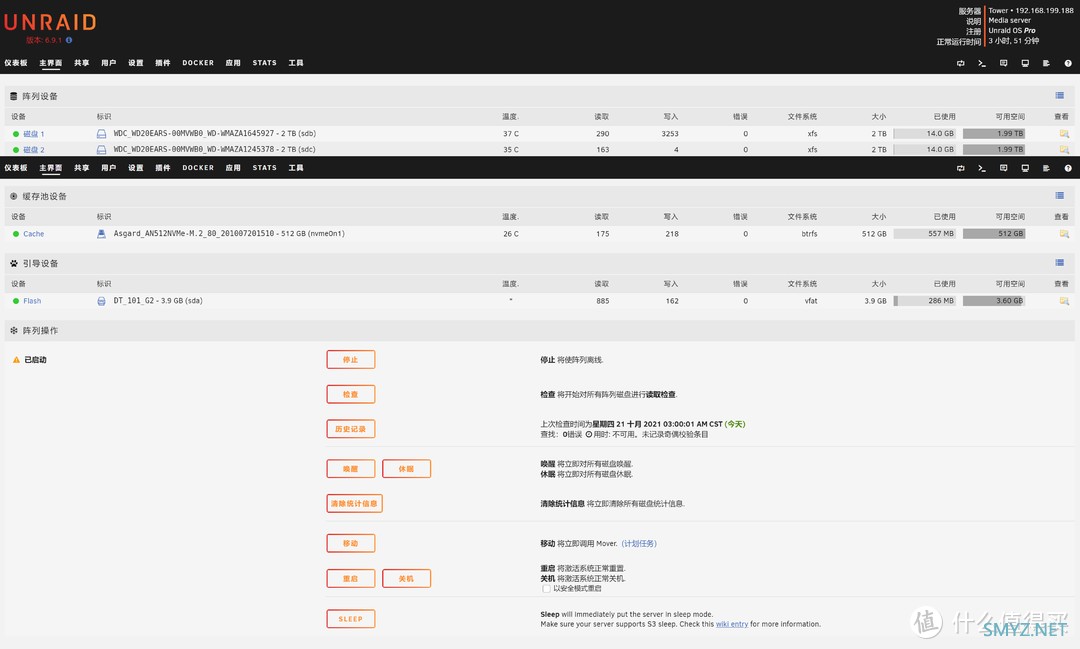 最实际的NAS方案：就是老板U组个nas+硬路由刷固件+UNRAID