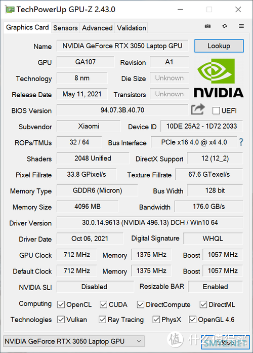 H35处理器+RTX3050独显 火力全开！小米笔记本Pro X 14评测