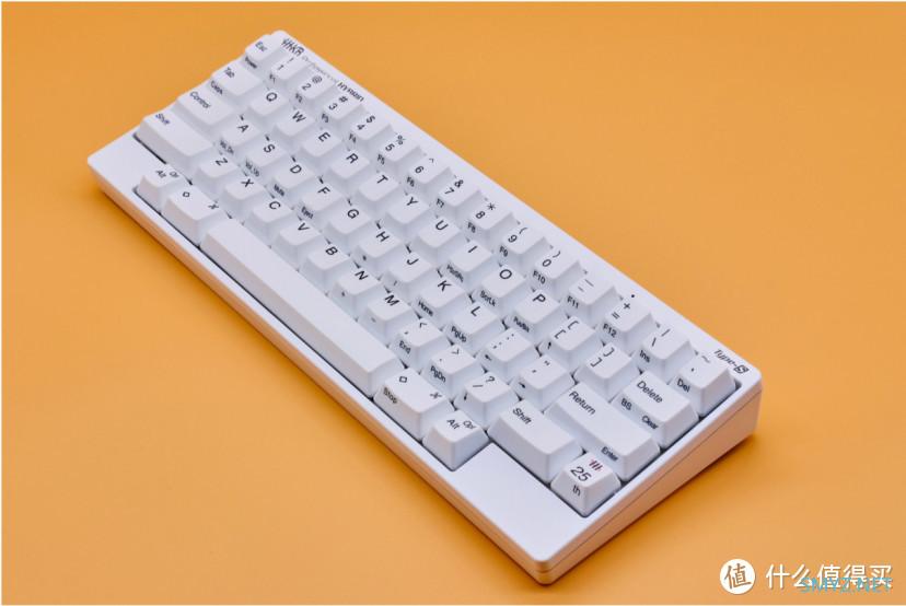 HHKB 25周年特别企划：推出“雪”周年限量款