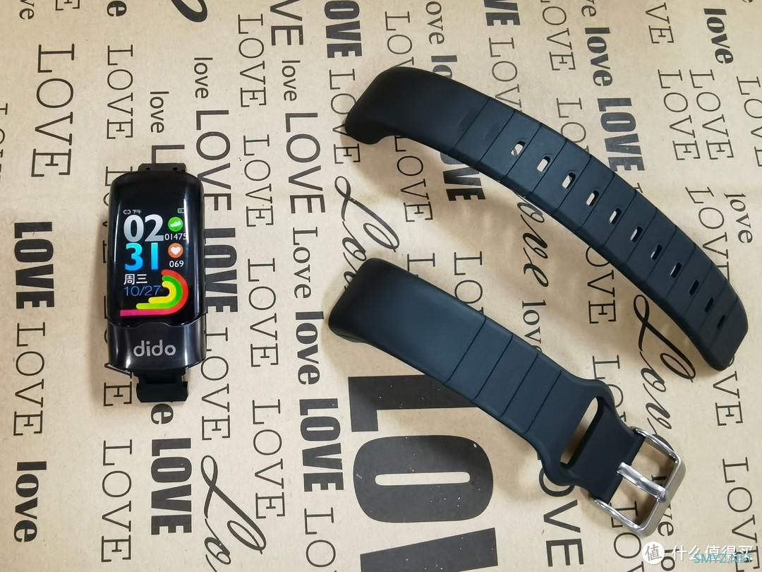 随时监护你的健康，DIDO Y2智能手环默默陪伴
