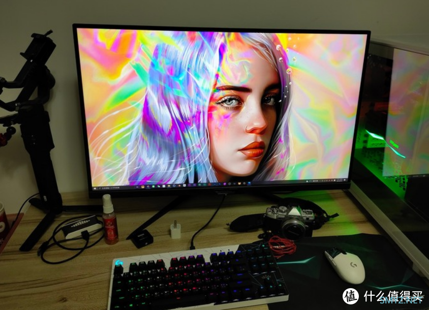 能让我的工作快乐效率加倍的AORUS 4K显示器 能让我的工作快乐效率加倍的AORUS 4K显示器