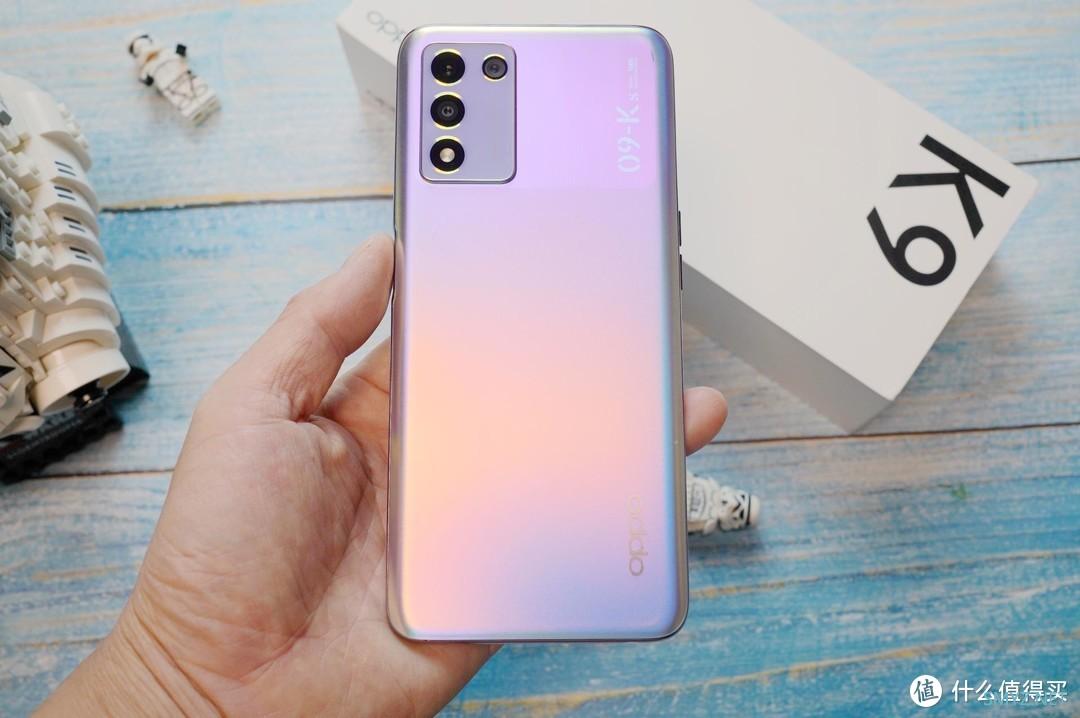 二狗聊数码 篇九十：颜值、性能、游戏ALL IN ONE，OPPO K9s手机初体验