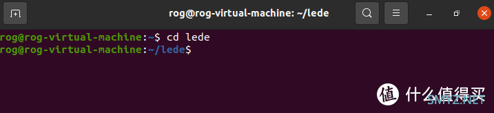 VMware下用Ubuntu编译自己的Openwrt——③
