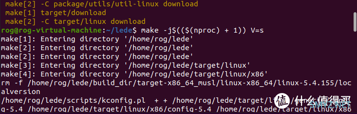 VMware下用Ubuntu编译自己的Openwrt——③