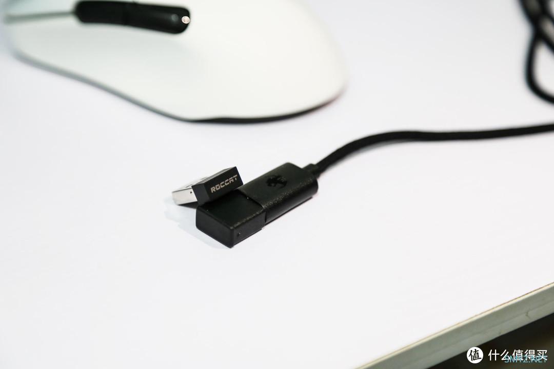 心手合一 统治战场 冰豹(ROCCAT)魔幻豹KONE PRO AIR鼠标测评