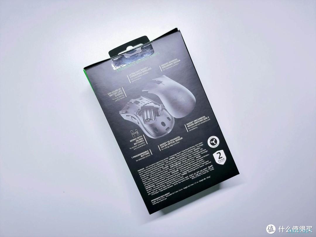 经典延续，超长续航：雷蛇炼狱蝰蛇V2X极速版开箱