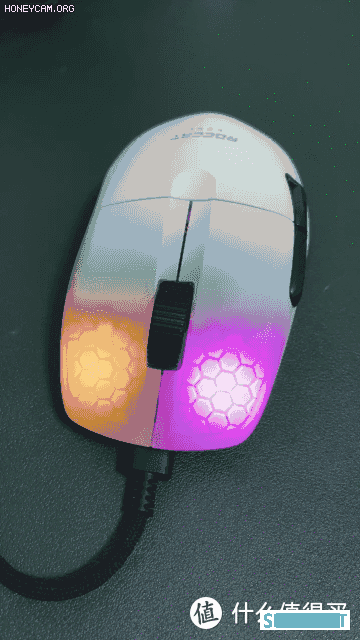 心手合一 统治战场 冰豹(ROCCAT)魔幻豹KONE PRO AIR鼠标测评
