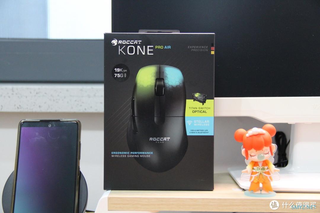 冰豹Kone Pro Air无线游戏鼠标“轻”体验：真的是“轻体验”