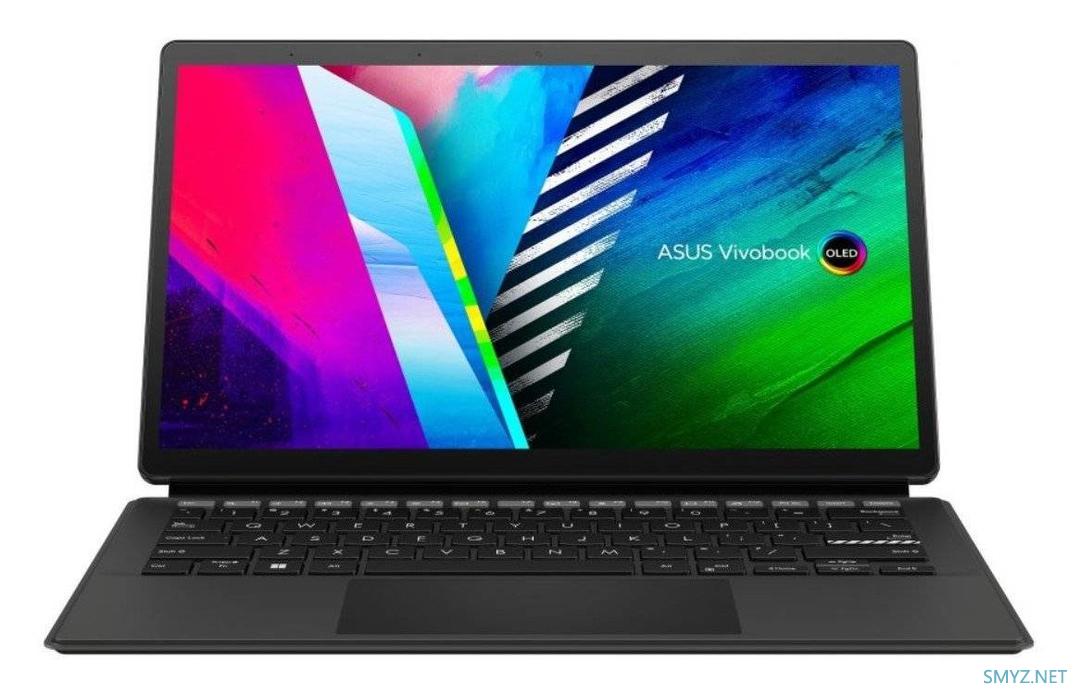 华硕发布 VivoBook 13 Slate 笔记本电脑：配备 OLED 屏幕、可拆卸键盘
