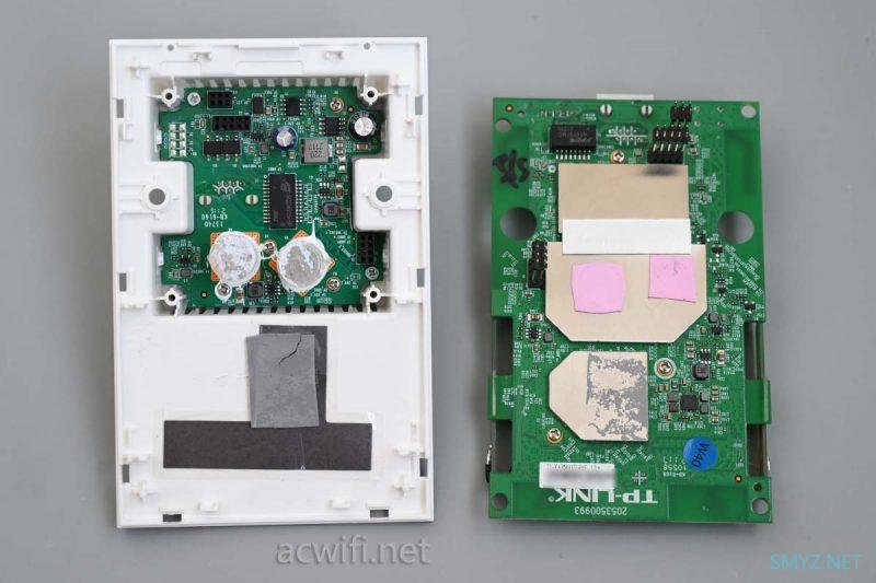TL-XAP5400GI拆机，2.5G网口的86型无线AP面板