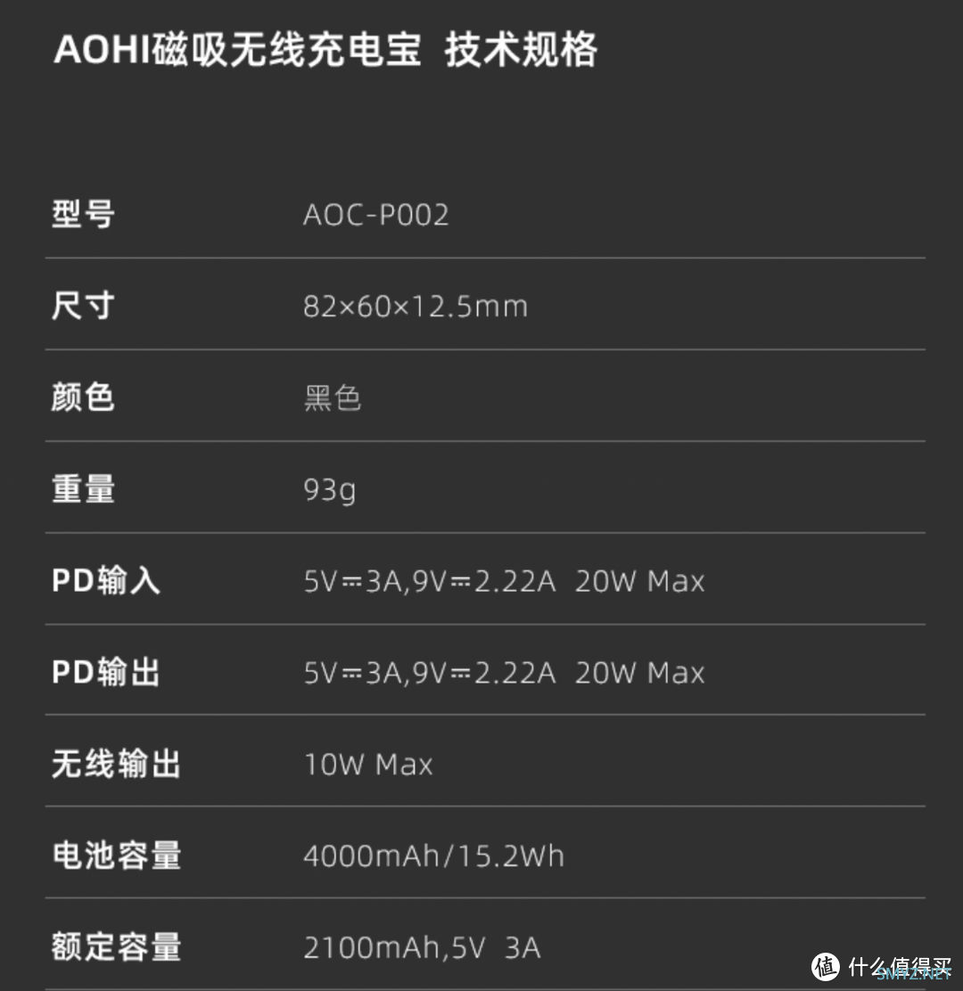 我喜欢小而强大，aohi 100w双c充电器&aohi magsafe充电宝开箱简评