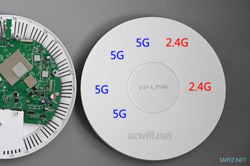 拥有2.5G网口的吸顶AP：TL-XAP5407GC-PoE/DC易展版拆机